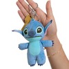 Stitch Plush Keychain Travel Bag Charm - 2 of 4