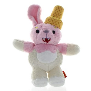 Crowded Coop, LLC WhimWham 8" Plush, Bunny Ice Cream Cone Vampire - 1 of 4