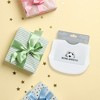 Pavilion Gift Company - Bone Appetit! - Silicone Bib Baby Toddler Child Accessory Dog Doggy Puppy K9 Dog Lover Bib - 3 of 4