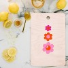 Daily Regina Designs Les Fleurs 01 Abstract Retro Cutting Board Rectangle - Deny Designs - 2 of 3