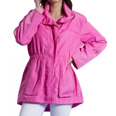 Women's Newport Slicker Rain Coat - Deloache
