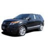 QAA Part RD51330 is a 1 Piece Stainless Steel Rear Deck Trim, Trunk Lid Accent, 2.25" Width That is Compatible with Ford Explorer 2011-2015 - 2 of 4