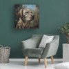 John Silver 'Yellow Labrador Portrait' Canvas Art - 4 of 4