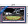 Trends International MLB Texas Rangers - Globe Life Field 22 Framed Wall Poster Prints - 3 of 4