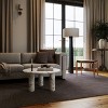 Nate Berkus x Rugs USA - Crosby Solid Wool Cozy Area Rug - 2 of 4