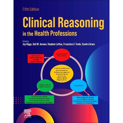 Clinical Reasoning in the Health Professions - 5th Edition by  Joy Higgs & Gail M Jensen & Stephen Loftus & Franziska V Trede & Sandra Grace