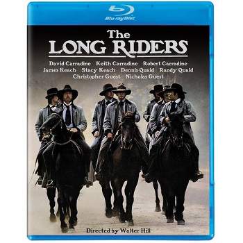 The Long Riders (Blu-ray)(1980)