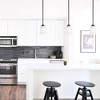 Designers Fountain Bronson 1 - Light Pendant in  Matte Black - 2 of 3