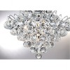 Quoizel Lighting Bordeaux 4 - Light Pendant in  Polished Chrome - 4 of 4