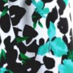 green tropical leopard