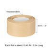 Unique Bargains PVC Waterproof Self-Adhesive Wall Corner Seal Caulk Strip Tape - 2 of 4