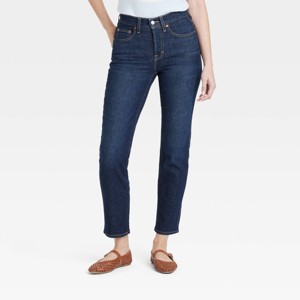Women's Mid-Rise 80's Slim Fit Jeans - Universal Thread™ - 1 of 3