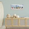 Stupell Industries Colorful Beach Chairs Canvas Wall Art - 2 of 4