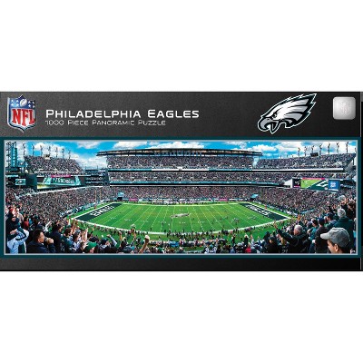 MasterPieces 1000 Piece Sports Panoramic Jigsaw Puzzle - NFL Philadelphia Eagles Center View