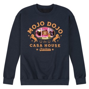 Men's - Barbie - Mojo Dojo Casa House West Graphic Fleece Sweatshirt - 1 of 4
