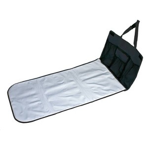 J.L. Childress Diapering Station To-Go - Black - 1 of 4