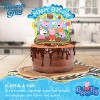 Treasures Gifted Peppa Pig Cake Topper - Peppa Pig Party Supplies - 4 of 4