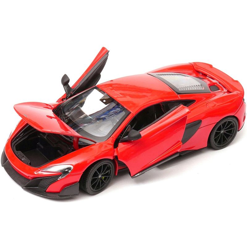 McLaren 675LT Coupe Red 1/24-1/27 Diecast Model Car by Welly, 2 of 6