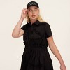 Women's Champagne & Fries Baseball Hat - kate spade new york x Target Black - 4 of 4
