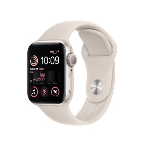 Apple Watch SE GPS Aluminum Case with Sport Band (2022, 2nd Generation) - image 1 of 4