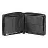 J. Buxton Emblem Zip-Around Billfold Leather Wallet - Black - image 3 of 4