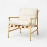 Holly Sling Back Accent Chair Cream/Natural - Threshold™ designed with Studio McGee