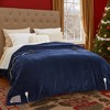 Bedsure Heated Blanket - Fast Heating Electric Blanket Soft Flannel Heated Throw Warm Gifts for Family - 2 of 4