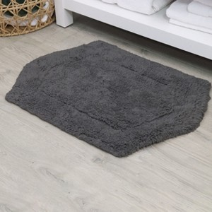 Waterford Collection Cotton Tufted Bath Rug - Home Weavers - 1 of 4