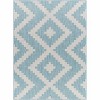Hauteloom Anke Aqua Area Rug - 2 of 4
