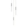 Elegant Lighting Ruelle 3 lights Chrome Pendant - 3 of 4