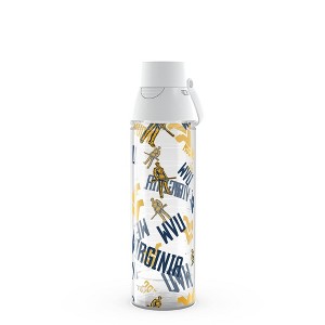 NCAA West Virginia Mountaineers Tervis All Over Venture Water Bottle - 24oz: Flip-Top Lid - 1 of 4