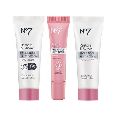 No7 Skincare-restore & Renew Multi Action Collection : Target