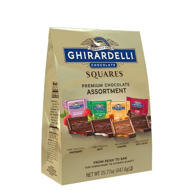 Ghirardelli Premium Assortment Chocolate Squares - 15.77oz