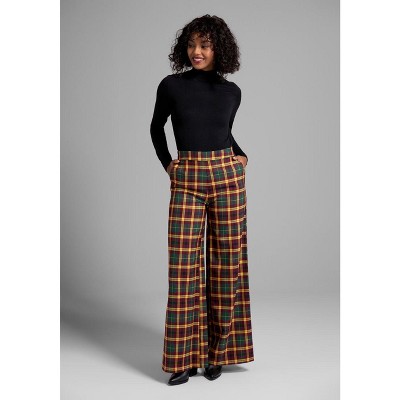 My Seventies Moment Flare Pants- ModCloth