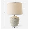 Uttermost Rupture Aged Ivory Table Lamp - 3 of 4