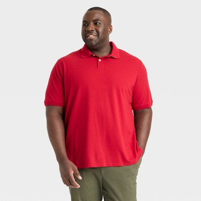 Men's Every Wear Polo Shirt - Goodfellow & Co™ Dark Blue XXL