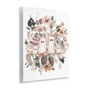 Stupell Industries Little Ghosts with Botanicals Wall Plaque Art - 2 of 4