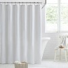 LunaLulinlk Waterproof Fabric Shower Curtain - 4 of 4