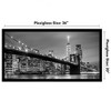 Americanflat 20x40 Picture Frame with Polished Plexiglass - Black Picture Frame with Engineered Wood - Epic Collection - 2 of 4
