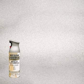 Rust-Oleum 10.25oz Imagine Glitter Spray Paint Silver