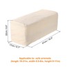 Unique Bargains Breathable Soft Wrinkle Resistant Polyester Armrest Covers - 2 of 4