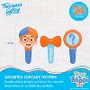 Treasures Gifted Blippi Cake Topper & Blippi Cupcake Toppers Kit - 4 of 4