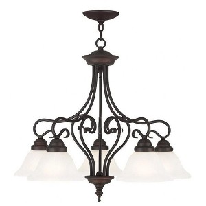 Livex Lighting Coronado 3 - Light Chandelier in  Imperial Bronze - 1 of 4