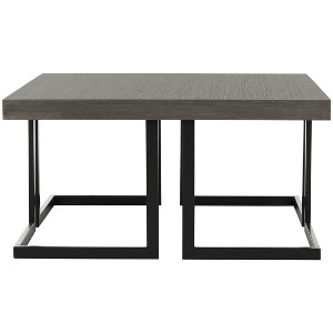 Amalya Coffee Table - Dark Grey - Safavieh - 1 of 4