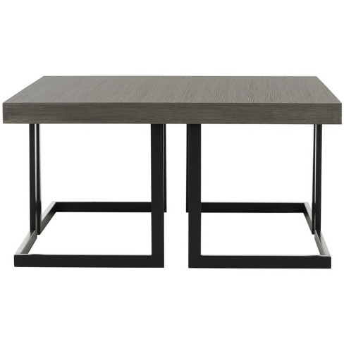 Amalya Coffee Table - Dark Grey - Safavieh - image 1 of 4