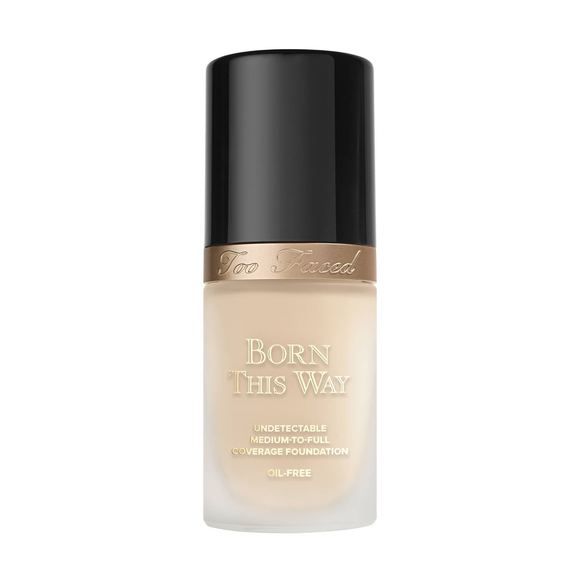 Too Faced Born This Way Finish Longwear Liquid Foundation - Pearl - 1 fl oz - Ulta Beauty: Smoothing, Oil Control, Contains Hyaluronic Acid