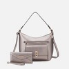 MKF Collection Clara Women’s Shoulder Bag with Wristlet Wallet by Mia K - 2 of 3