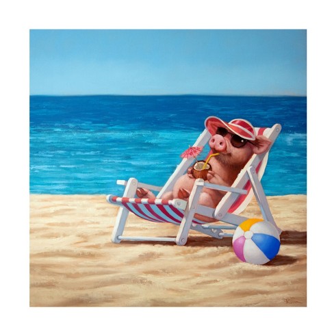 Trademark Fine Art - Lucia Heffernan Hello Sunshine Canvas Art - image 1 of 4