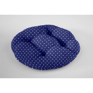 BrylaneHome Bh Outdoor Performance Tufted Round Chair Cushion - 1 of 3