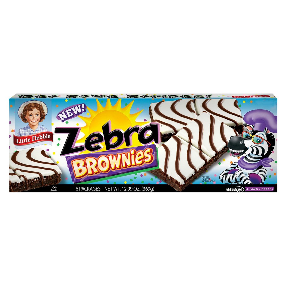 UPC 024300044830 product image for Little Debbie Zebra Brownies - 12.99 oz | upcitemdb.com